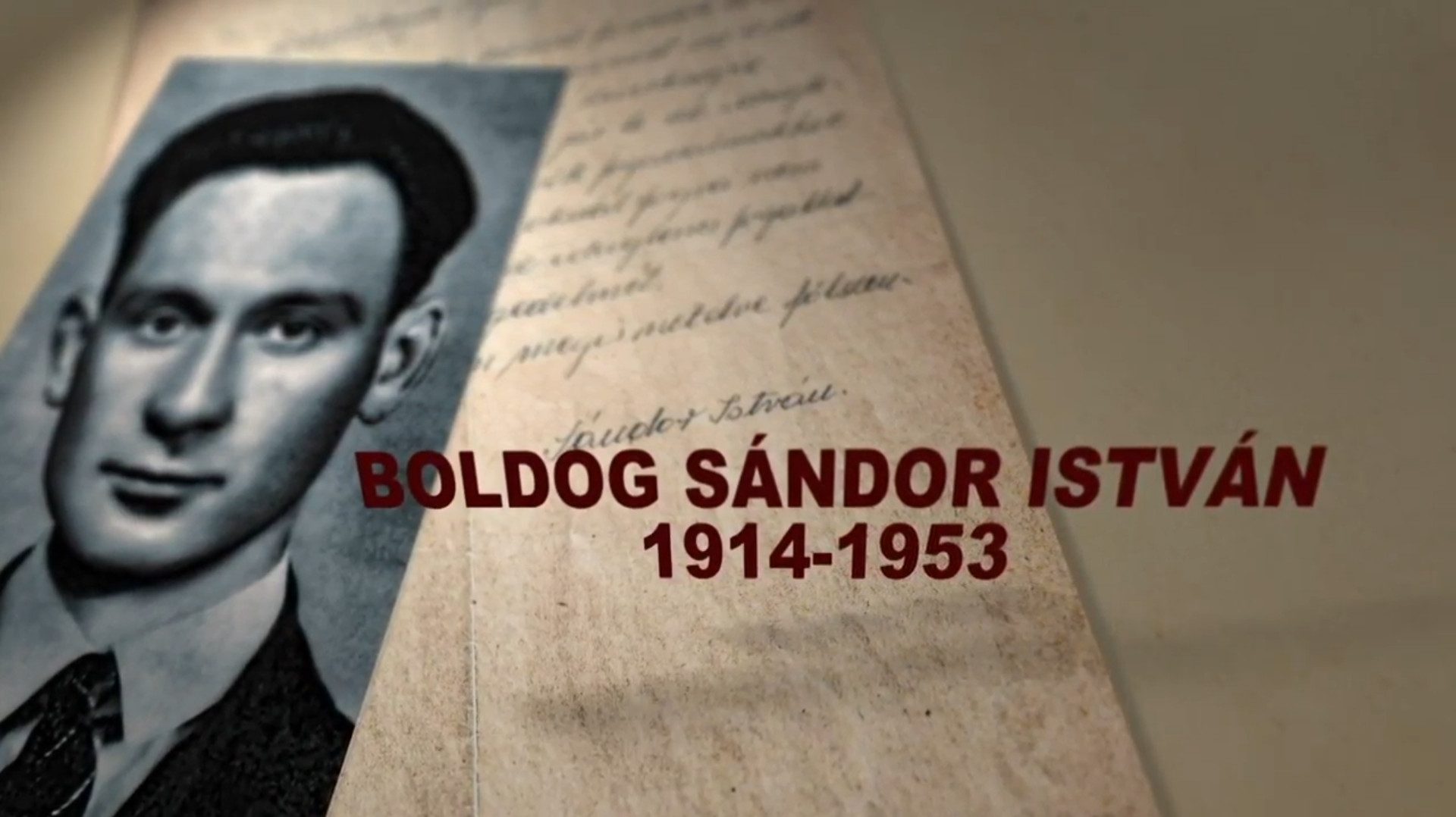 Boldog Sándor István ereklyetartója