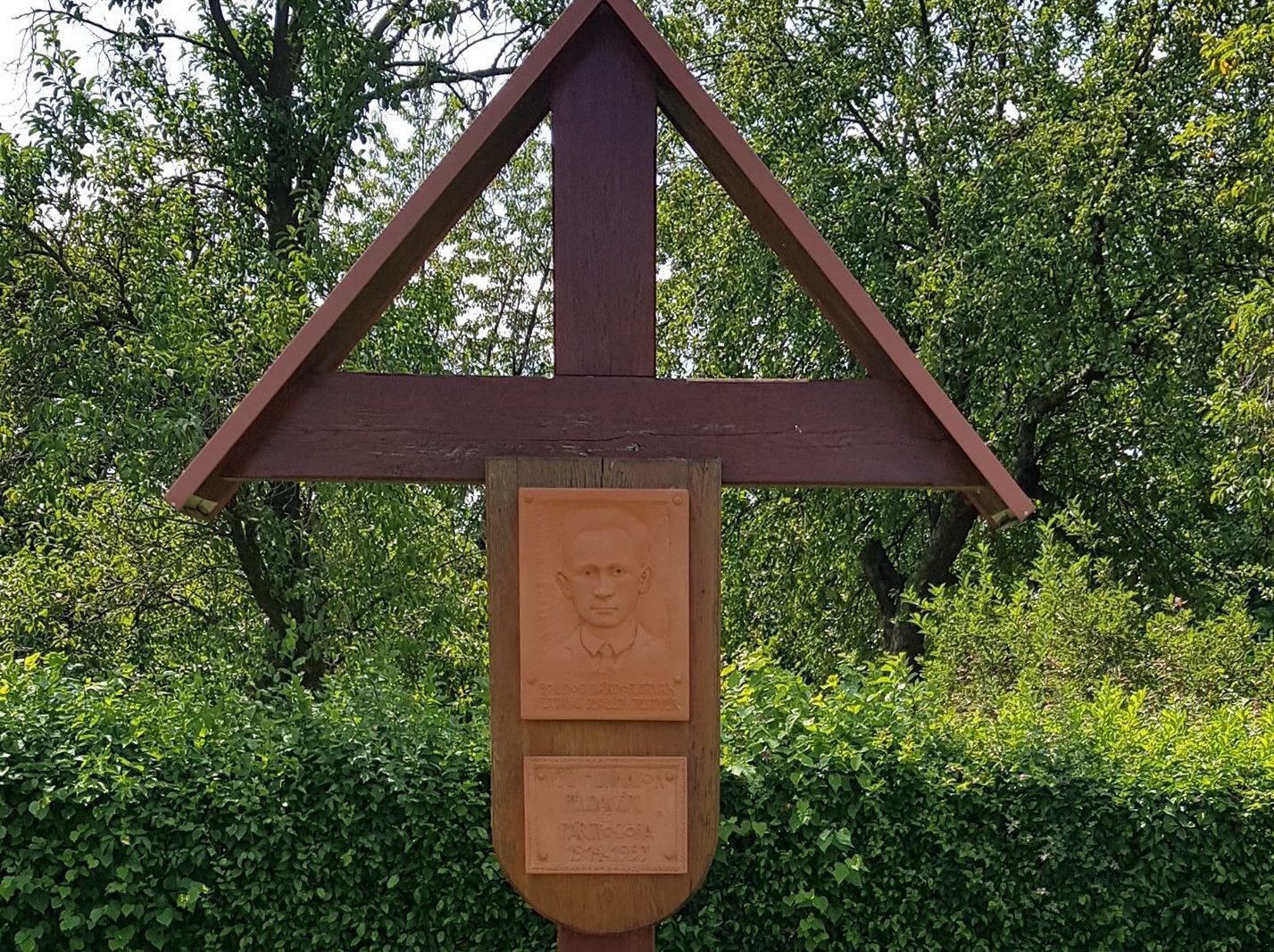 Sándor István emlékhely Horvátnádalján
