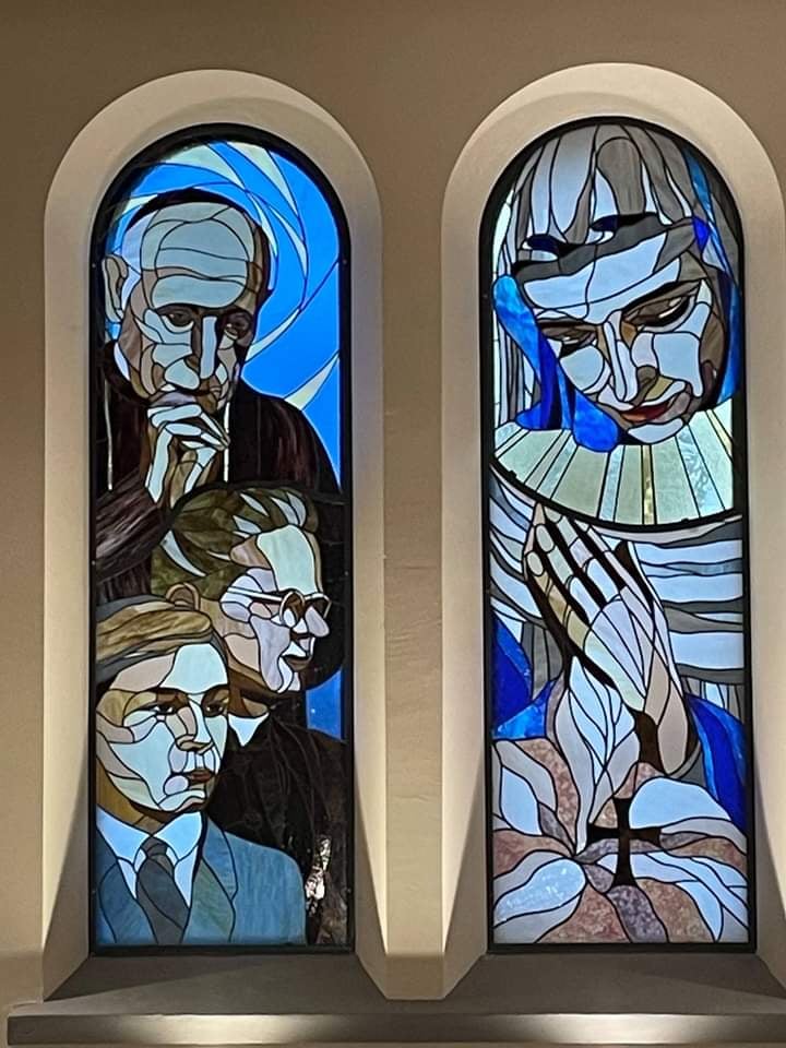 Szent Imre templom - Dunakeszi - üvegblak