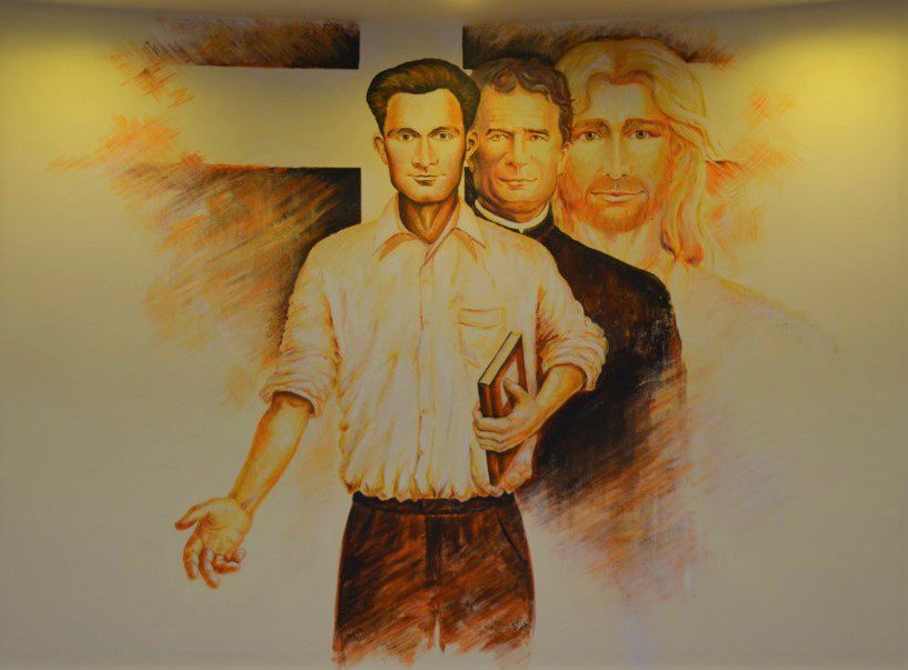 Szent Imre templom - Dunakeszi - üvegblak